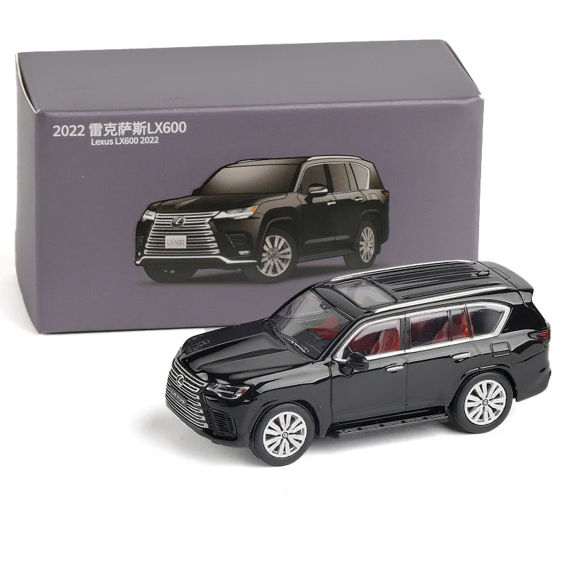 1:64 Lexus LX600 Esporte Modelo Miniatura JKM 1/64 Premium SUV