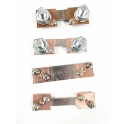 External Shunt FL-2 50A 100A 200A 300A 75mV Current Meter Shunt Resister for Digital Voltmeter Ammeter Wattmeter