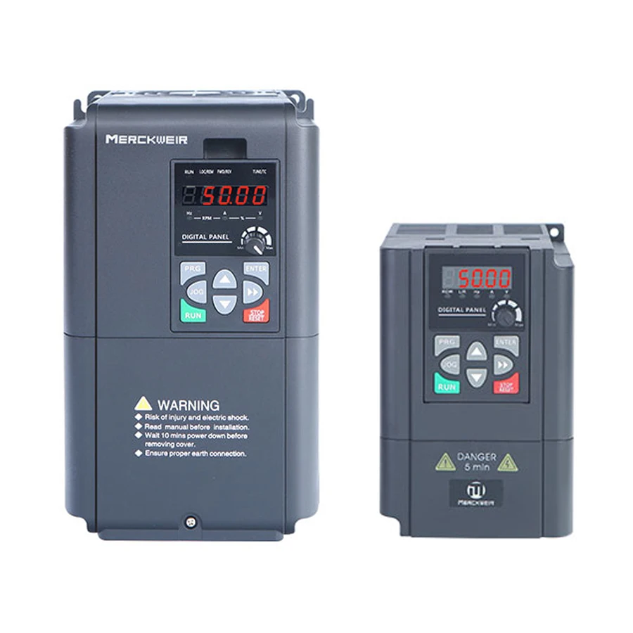 5.5kw 7.5kw 220v Frequency Inverters Converters Variable Frequency Inverter AC Drive VFD Speed Controller