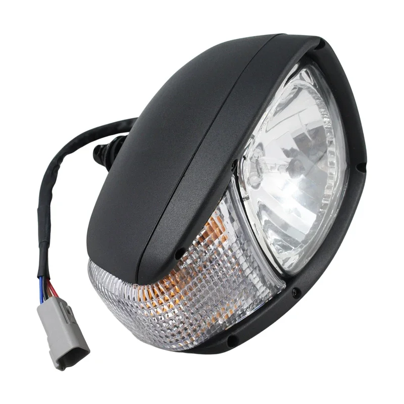 CHKJLeft side Turn Light 302-0408 3020408 Compatible With Caterpillar Loader 986K 986 924H 924HZ 928H 928HZ 930G 950H 962H 972H