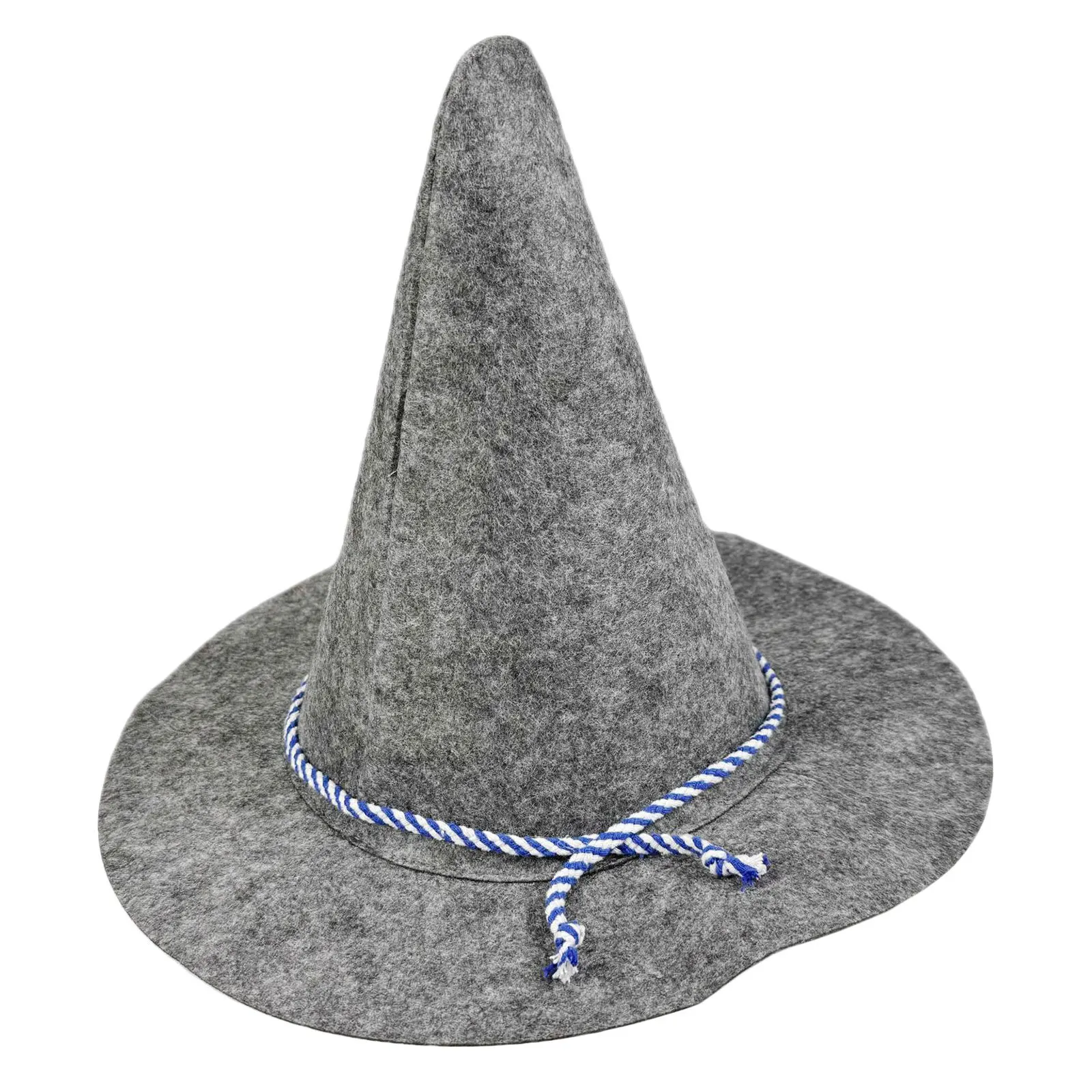 

Хэллоуин серый фетровый пугало шляпа волшебника взрослый костюм волшебника вечерние головные уборы шляпа вороны аксессуары для костюма волшебника