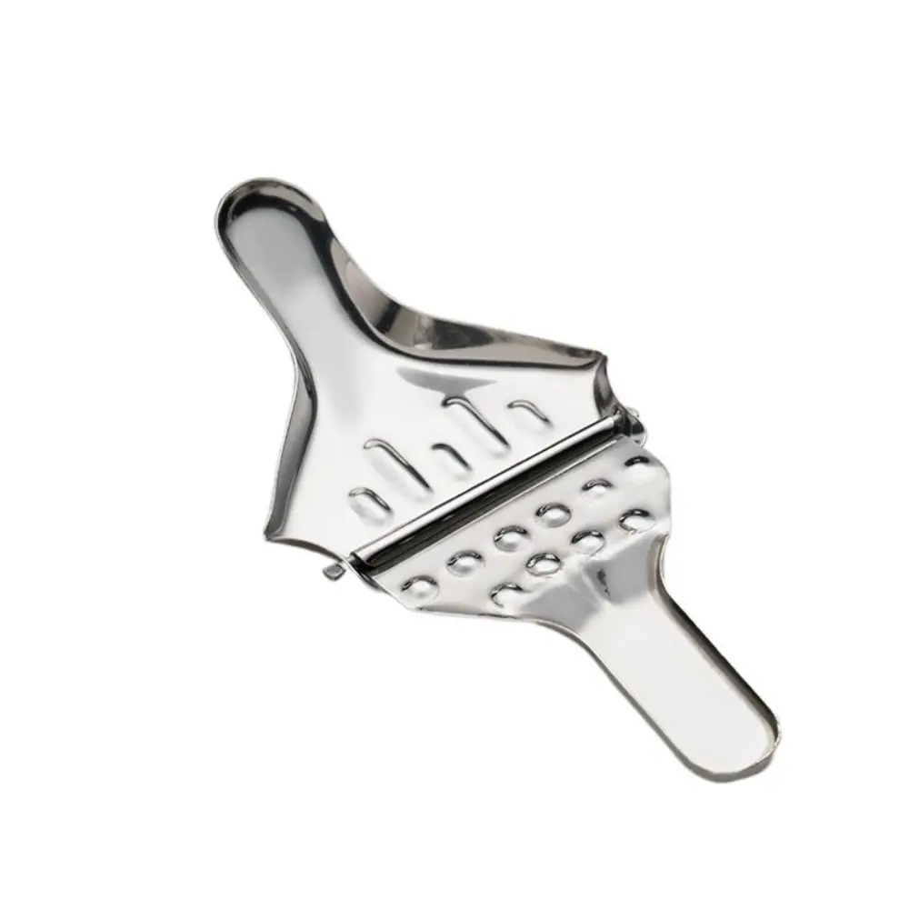 Easy To Use Hand Press Stainless Steel Lemon Tongs Silver Manual Juicer Lemon Squeezer Clip Rustproof Citrus Presser Orange