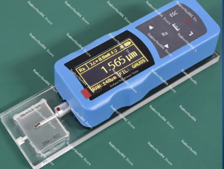 Portable High Precision Surface Roughness Measuring Instrument, Mechanical Parts, Mold, Cermet Finish Tester