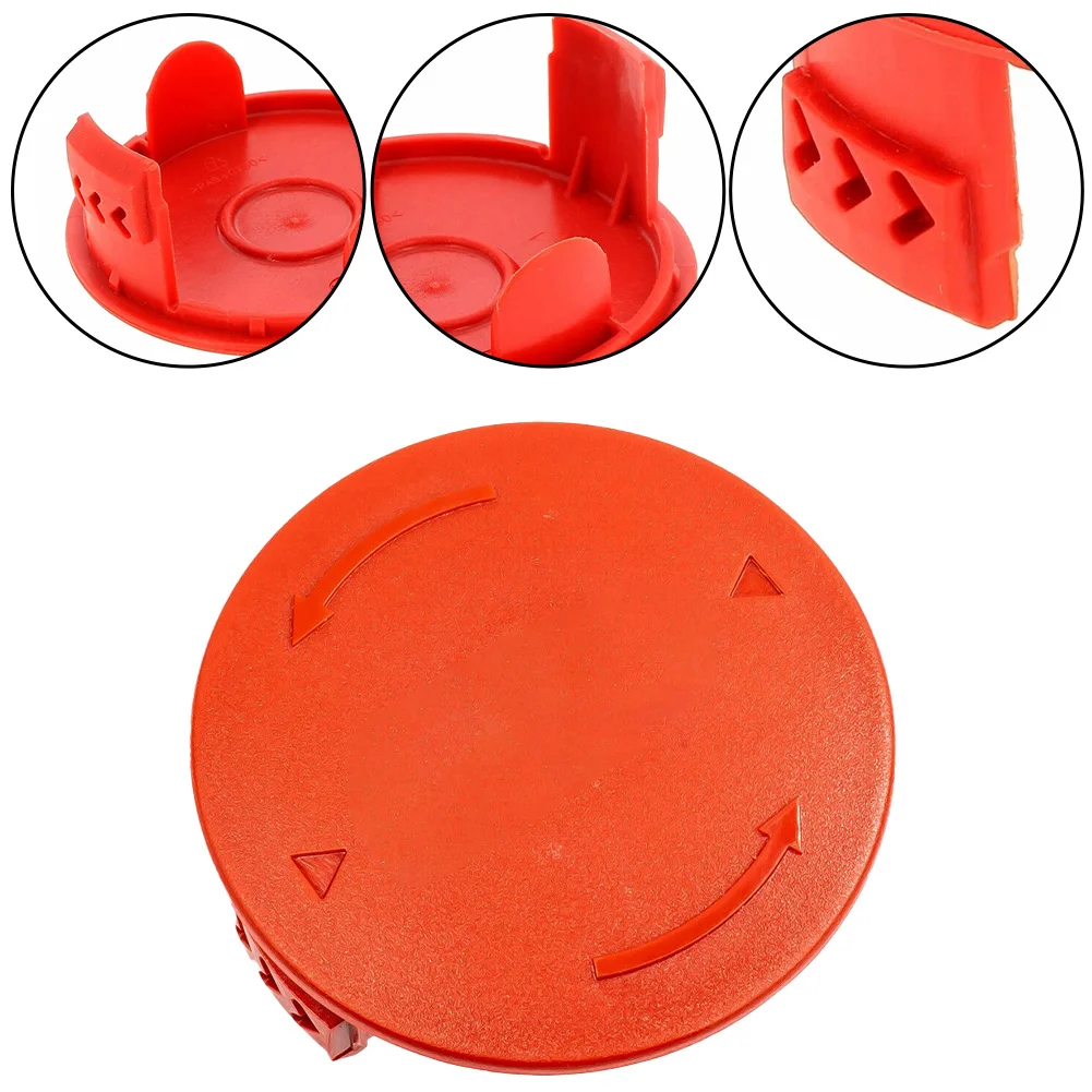 Trimmer Spool Cap Cover For Bosch ART 30 ART 27 ART 24 Electric Grass Trimmers Parts Mowing Line Cap Mowing Rope Cap 06008A5870