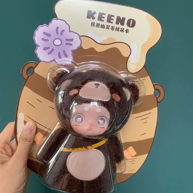 En Stock, caja ciega del Tesoro misterioso de segunda generación Ghost Keeno, adorno de tendencia, muñeca de juguete, regalo de cumpleaños