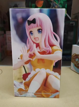 Original FuRyu Special Figure Miss Kaguya Wants Me To Confess My Love Fujiwara Chika Anime Figure Model Toy Gift Collection