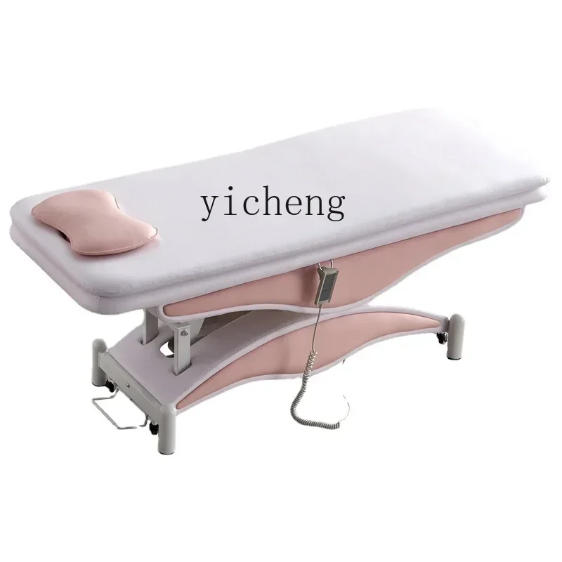 ZC Electric Beauty Bed Automatic Lifting Dental Bed Multifunctional Tattoo Bed