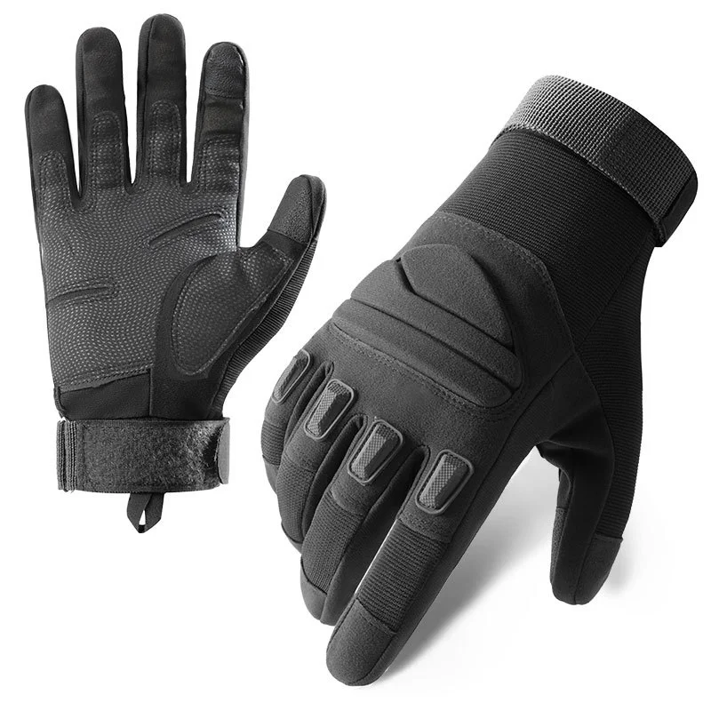 New Outdoor Tactical Gloves Motorcycle Gloves Half Finger Military Men Women Combat Shooting Hunting Fitness Gloves