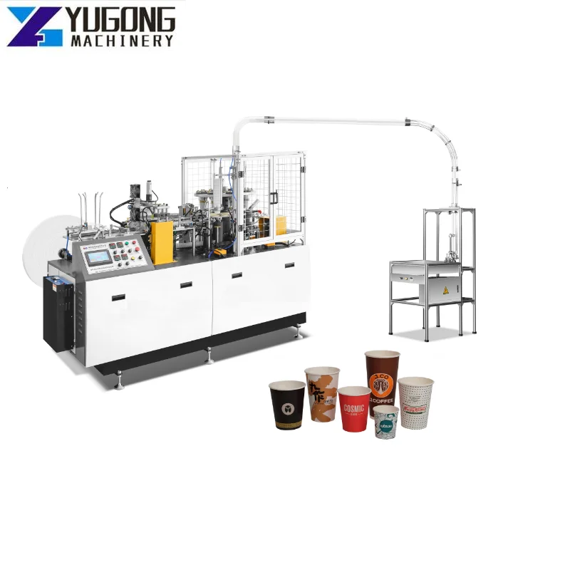 YG Fully Automatic Paper Cup Making Machine Suppliers High Efficient Energy Saving Paper Cup Tray Processing Equipment