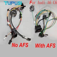 Para Audi A6 C6 2005-2008 faro de xenón arnés de cables interno enchufe conjunto de arnés de cableado no AFS y con AFS