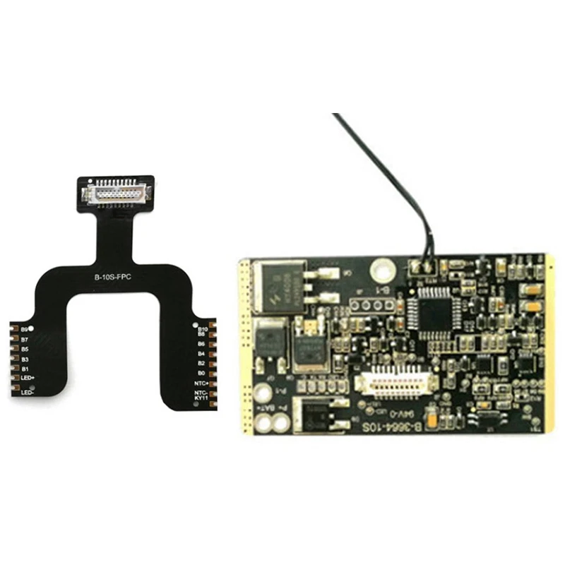 Piezas de patinete eléctrico Xiaomi M365, placa de protección de batería, Sistema de Gestión de batería, reparación, reemplazo, circuito Bms Original, Bo