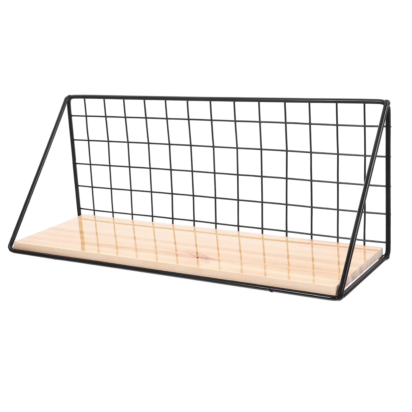 

Mounted Medium Size Stainless Steel Iron Kitchen Rack Metal Wall Shelf Shelf Kitchen Wall Rack Home Decor