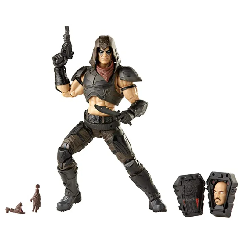 

Hasbro G.I. Joe Action Figures Classified Series Snake Eyes Zartan 23 Collectible Premium Toy with Multiple Accessories 6-Inch