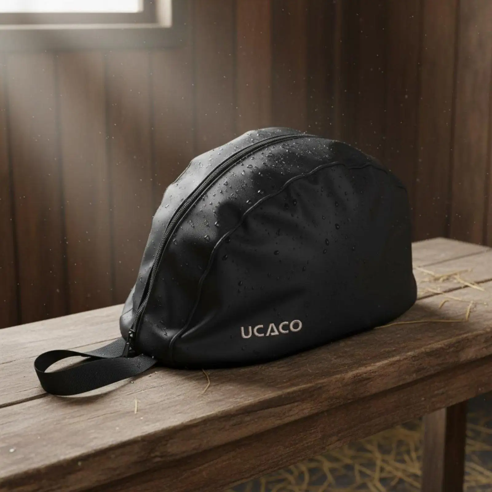 Universal Helmet Storage Bag Long-Lasting Handheld Helmet Carrier for Cyclists