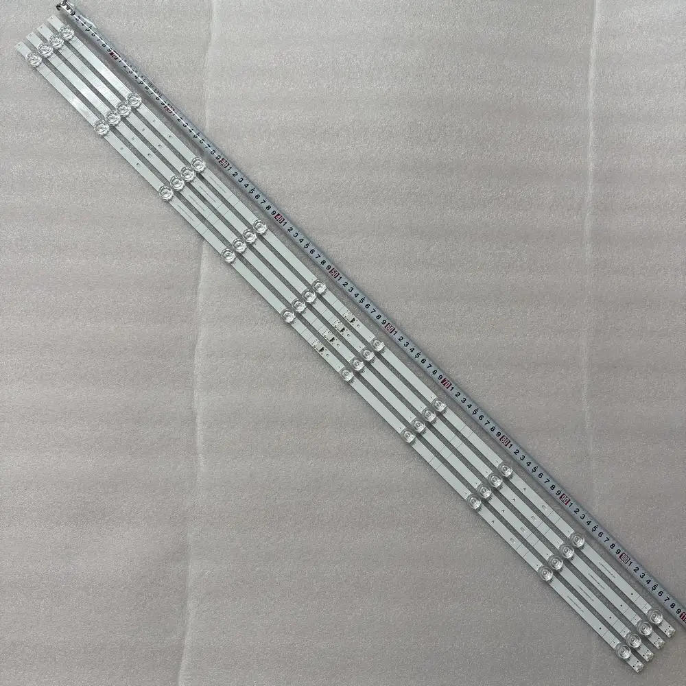 

LED Strip For HISENSE JL.D580A1330-003FS-M 58A60GV 58A6BG 58A6GG 58E6KT 58A6BGTUK 58A6DGCH 58A6DG 58A6EGCH 58A6HG 58A6FG 58A66G