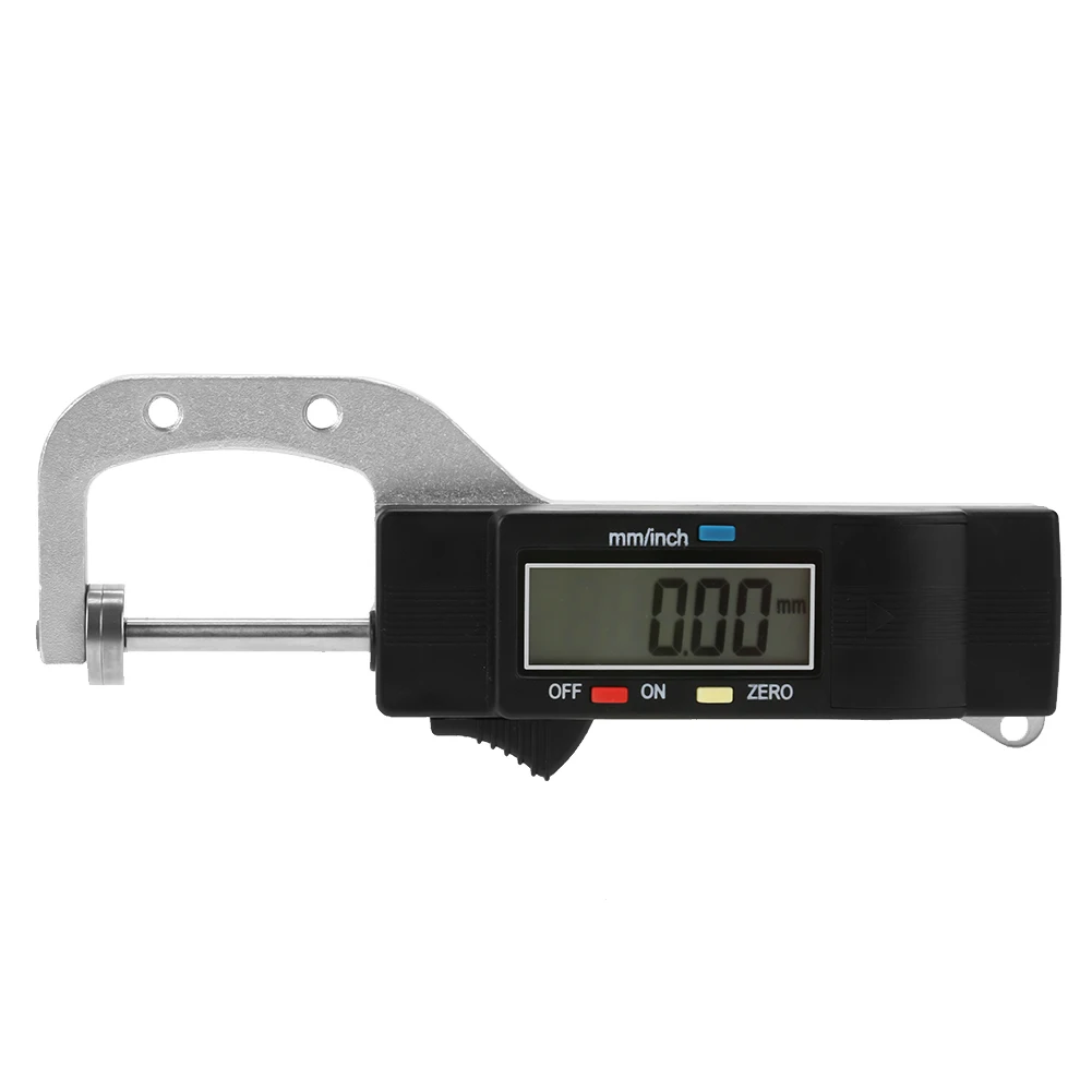 Horizontal Type Electronic Digital Display Caliper Thickness Gauge Measuring Tool 0-25mm