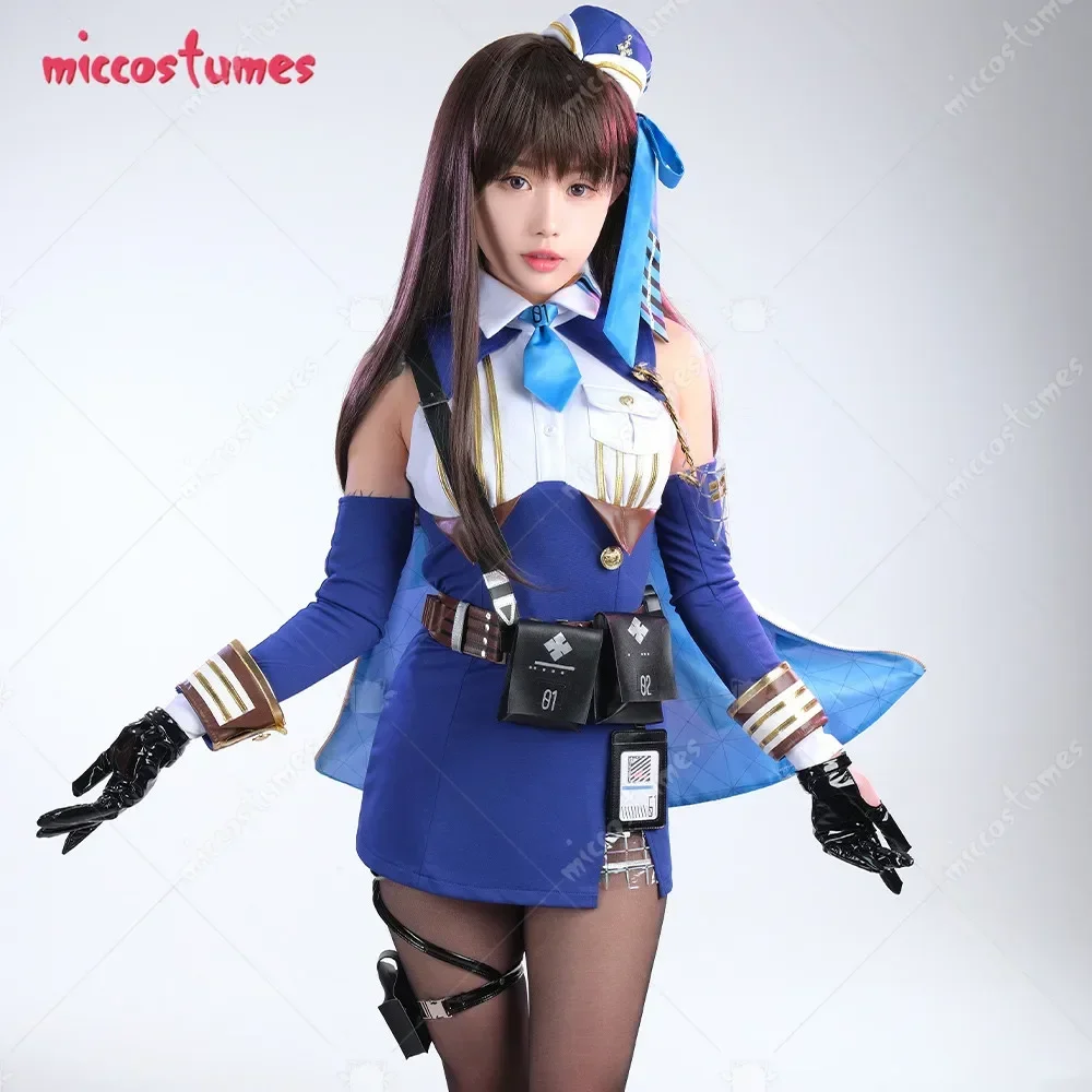 Miccostumes Women's Marian  Cosplay Costume Dress Set for Women Halloween Cosplay Costumes for Halloween