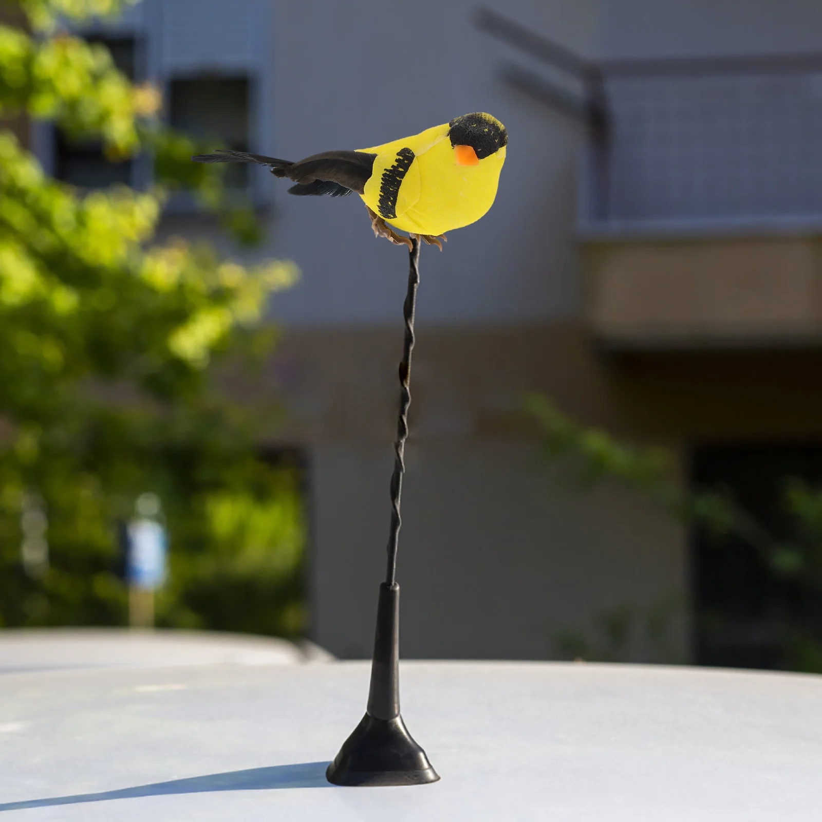 

Car Antenna Decoration Cute Cartoon Bird Design Weather Resistant Exterior Accessories for Auto Roof Ornament Style