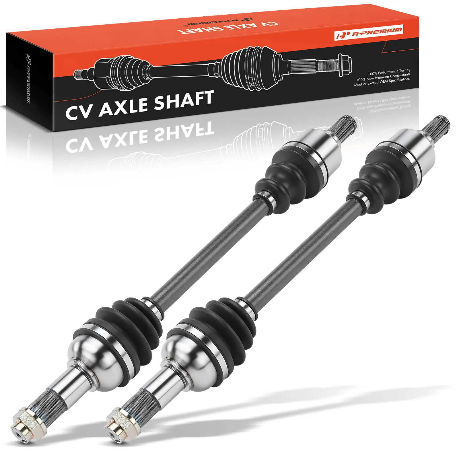 A-Premium Rear CV Axle Assembly for Yamaha Grizzly 700 2014 2015 2016 2017 2018