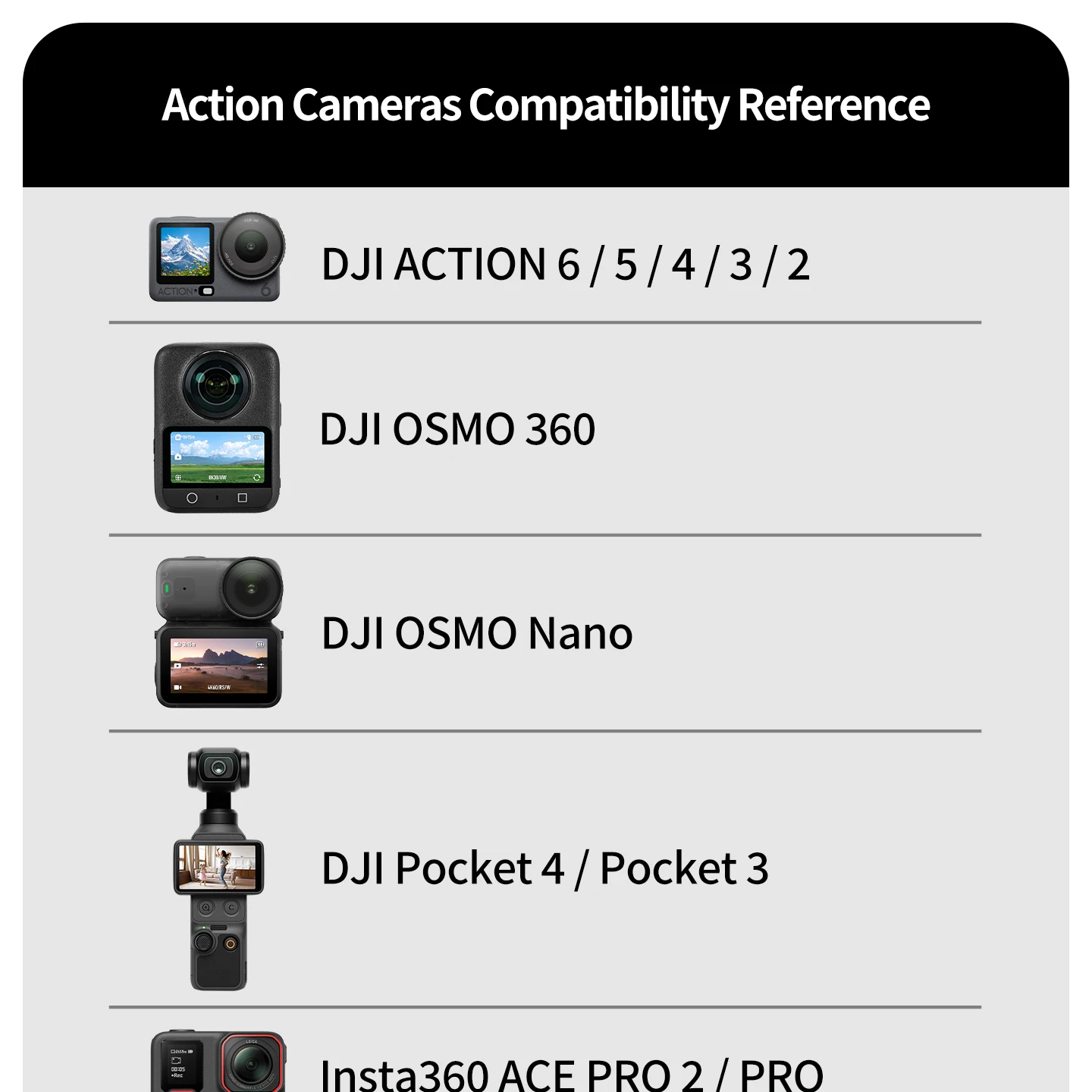1/4-Zoll ARRI-Positionierungs-22-mm-Kugelkopf mit 66-mm-Magnetfuß für GoPro 13 12 DJI Osmo Action Kamera Halterung Vlog Stativadapter – Detail 10