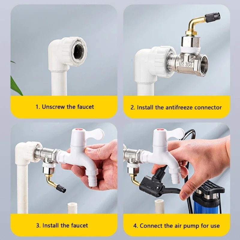 Sturdy Cold Resistant Protective for Outdoor Faucets and Pipe Portable for Courtyards and Terraces Daily Casual Use M4YD