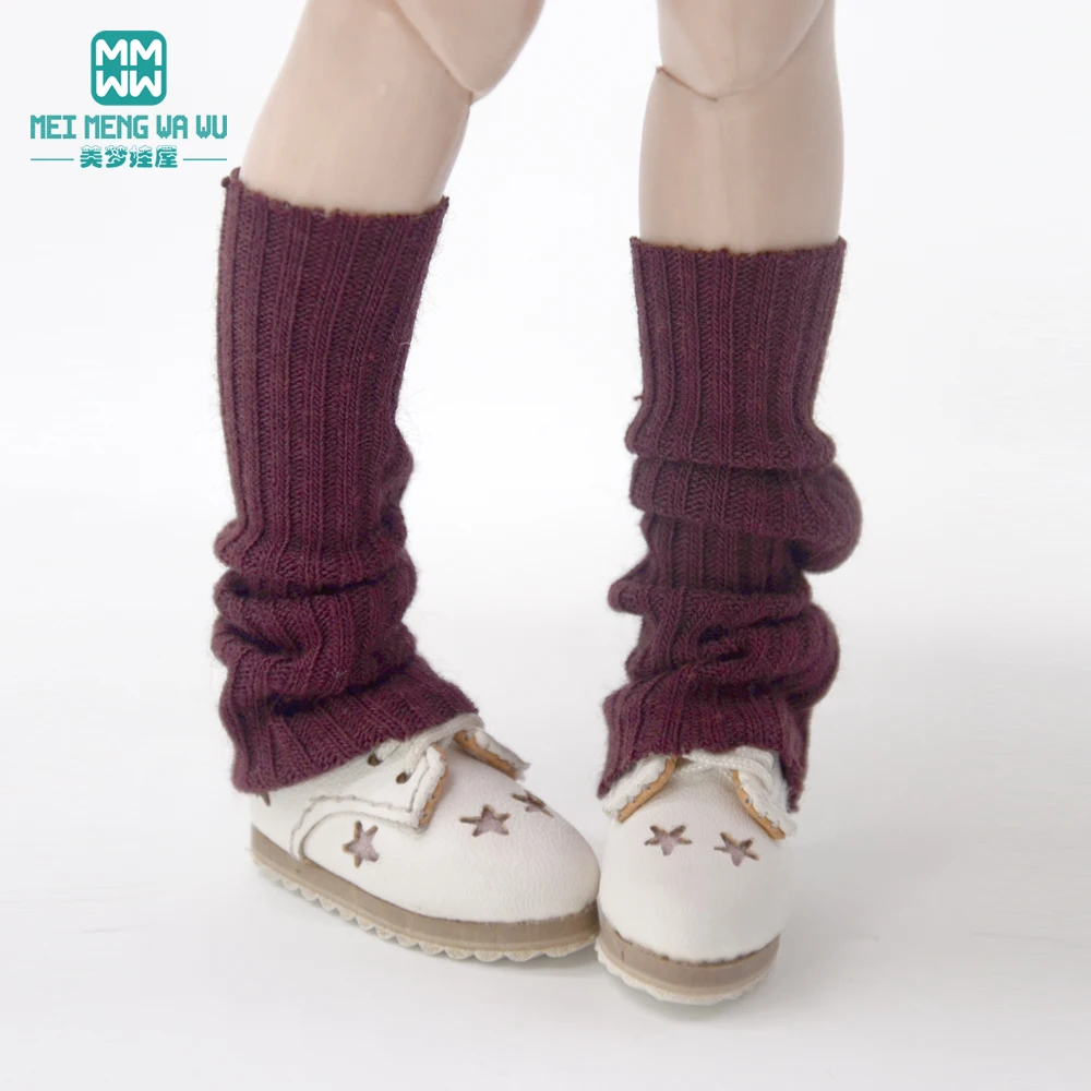 Neues Blyth-Puppenzubehör für 28–30 cm Azone OB22 OB24 Socken Beinsocken Faden rosa, weiß, gelb, braun – Detail 21