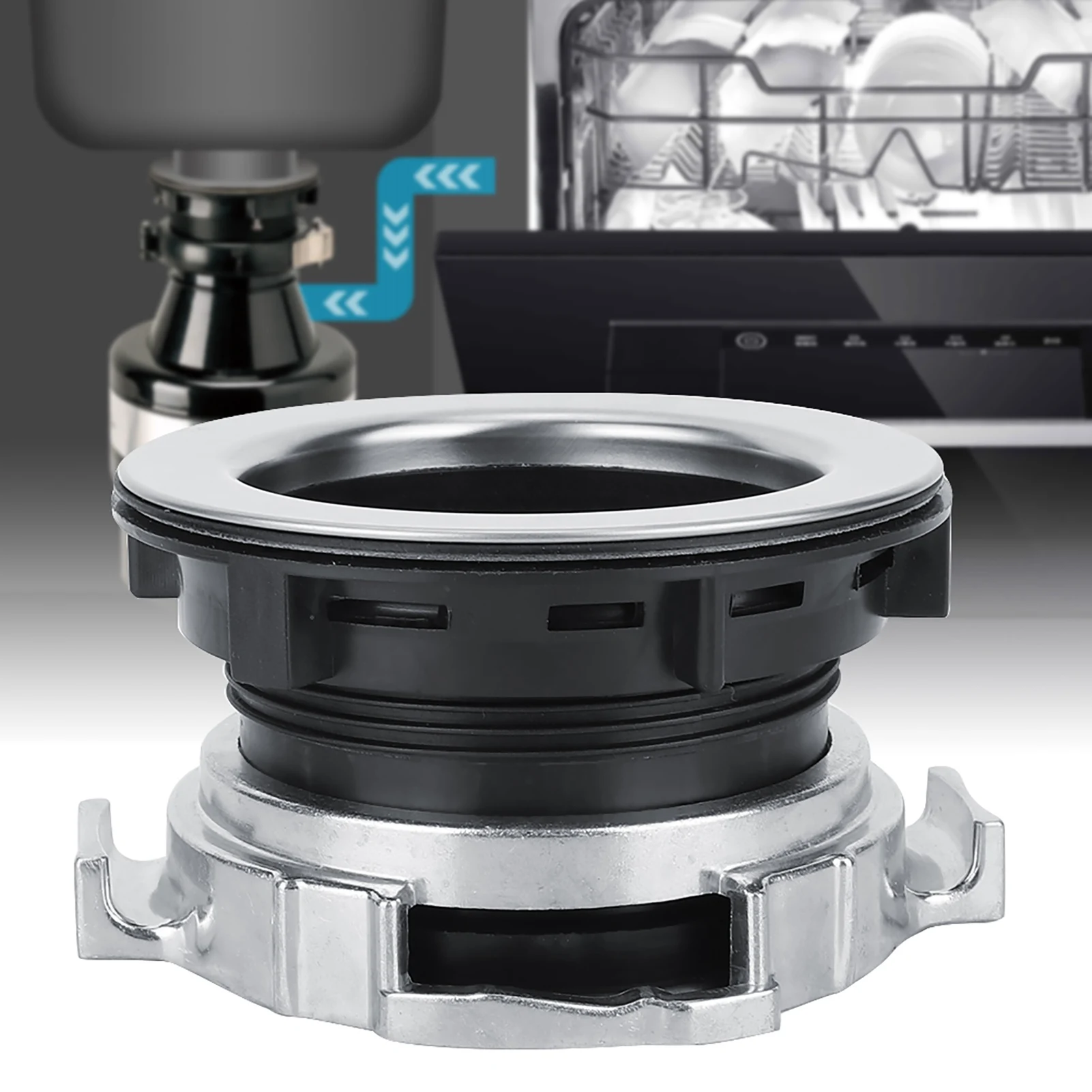 Food Waste Disposer Flange Drain Lock Nut Replacement Garbage Disposal Accessories Waste Disposer Accessory Waste Disposer Drain