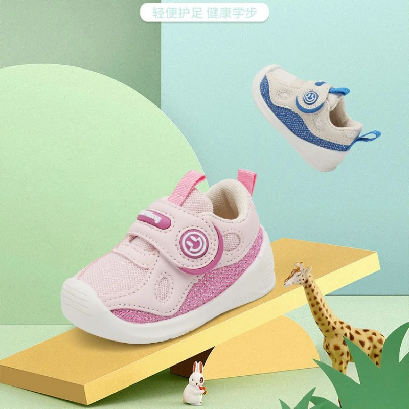 Spring and Autumn New Baby and Infants Shoes Baby Girl Mesh Shoes Baby Toddler Shoes Boys' Sneakers