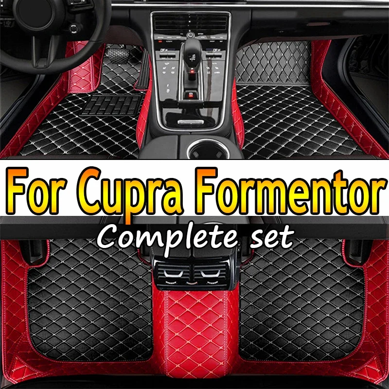 

Non-hybrid Vehicle Car Floor Mats For Cupra Formentor 2021~2023 Waterproof Protective Pads Carpet Car Mats Floor Car Accessories