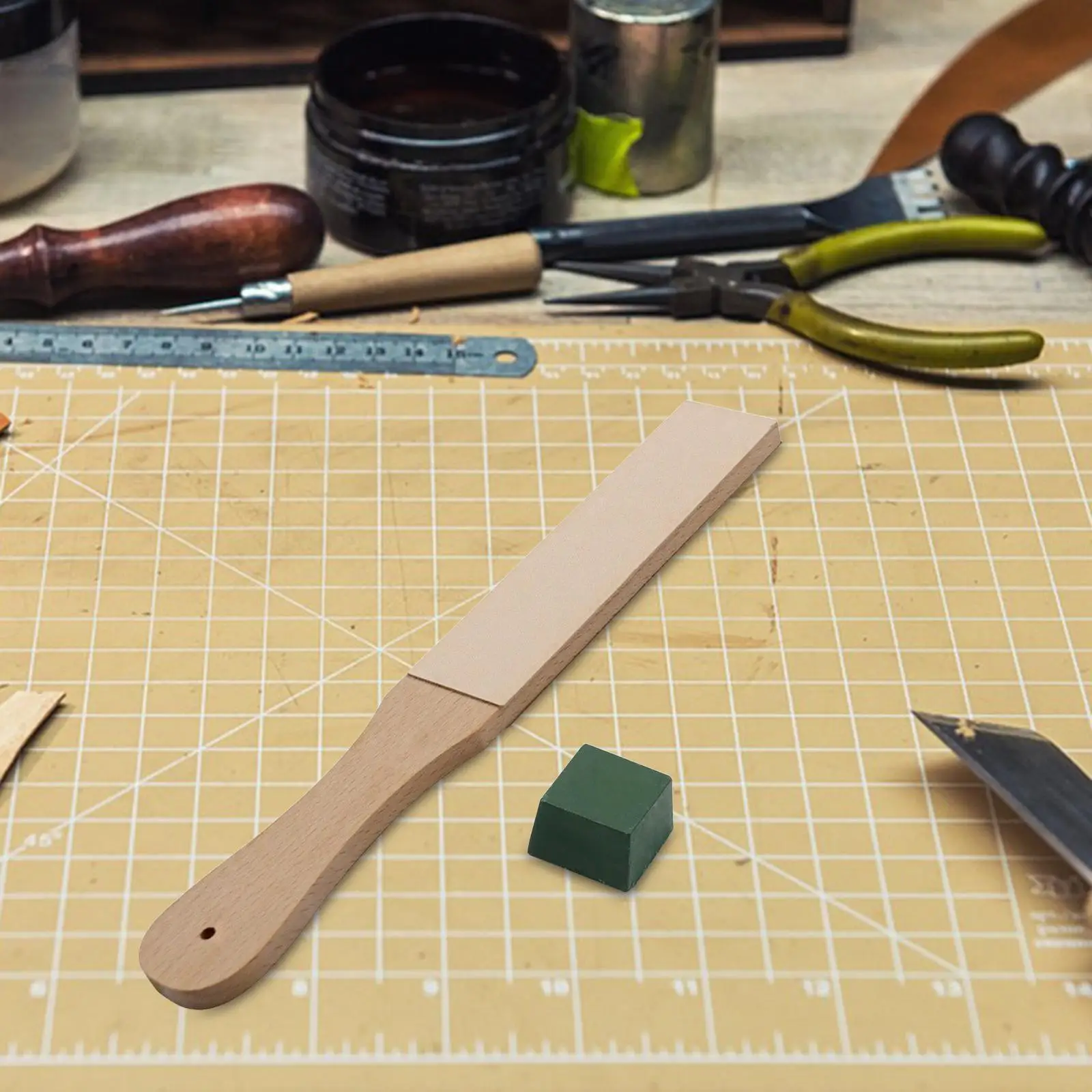 Leather Stropping S…