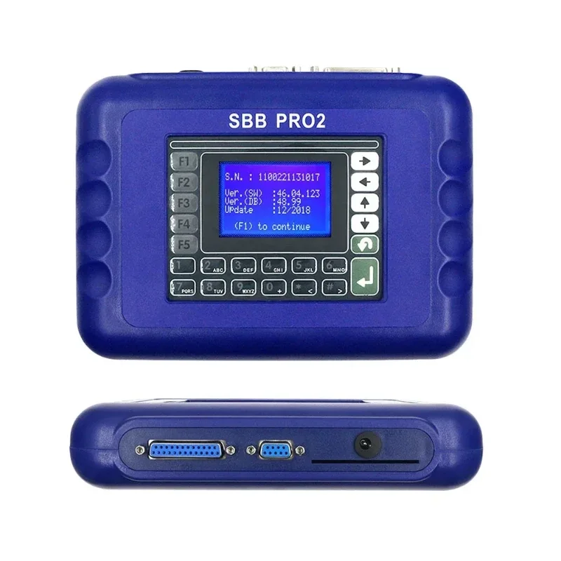 Best OBD2 Immobilizer Auto Key Programmer Silca SBB V33.02V48.99/V48.88 Universal Maker Transponder Key2 For Multi-Brands Brazil