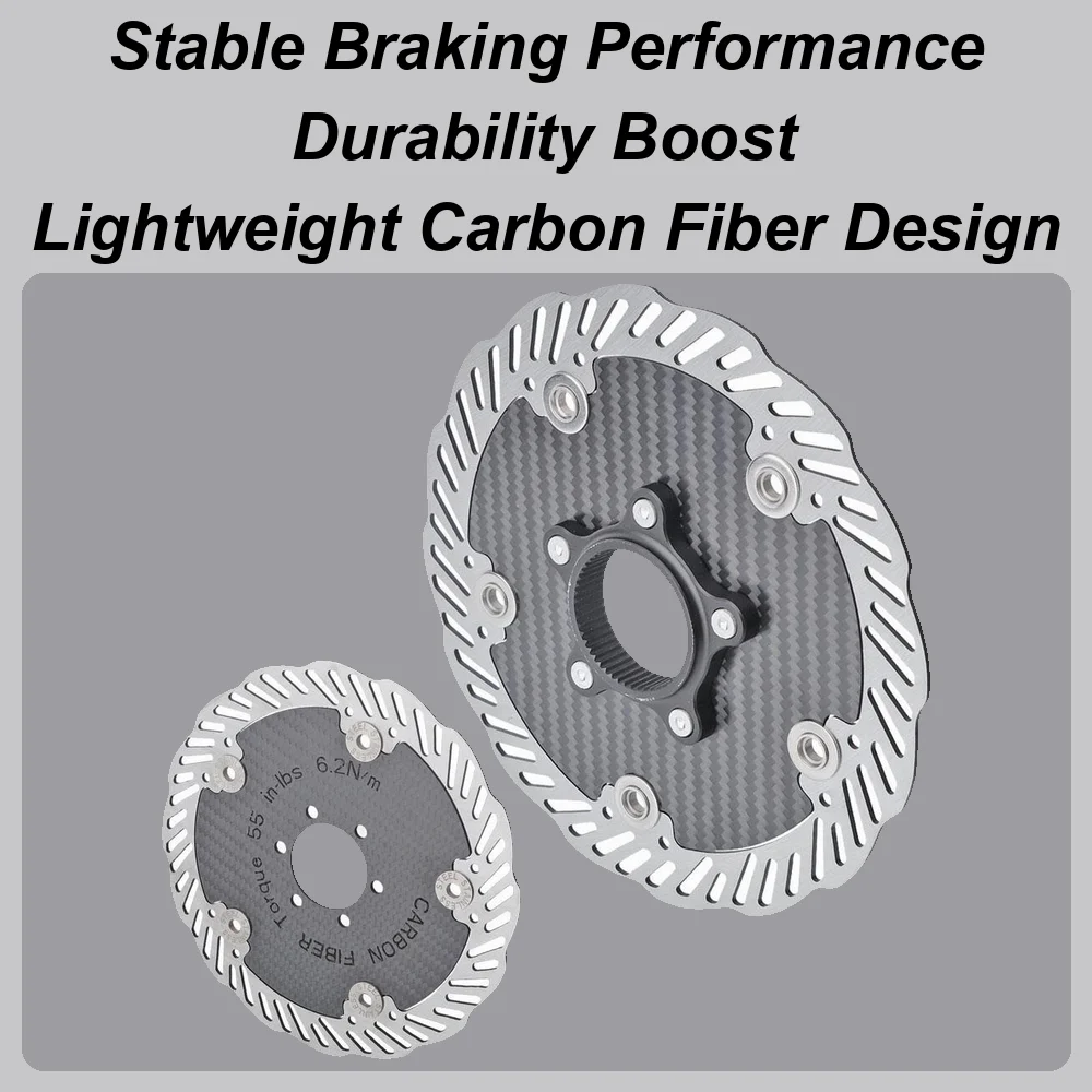 

Disc Brake Rotor Cycling Part Mountain Bikes Brake Rotors For Women Youth Teens Athletes Family Friends Travelling Outdoor