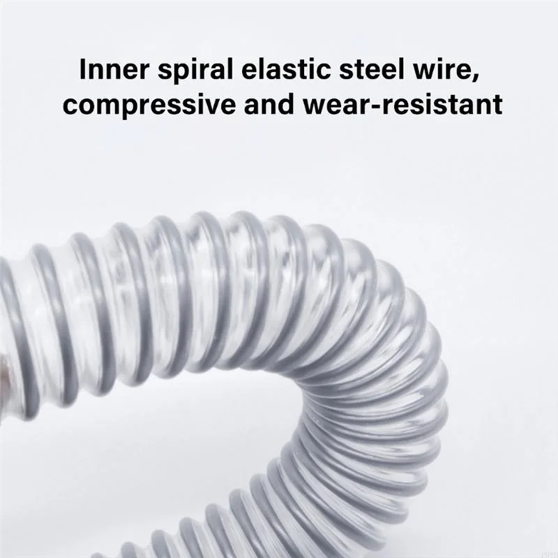 B46B-استبدال خرطوم مكنسة ABS الملمس لتعزيز كفاءة التنظيف خرطوم لتحسين الأداء