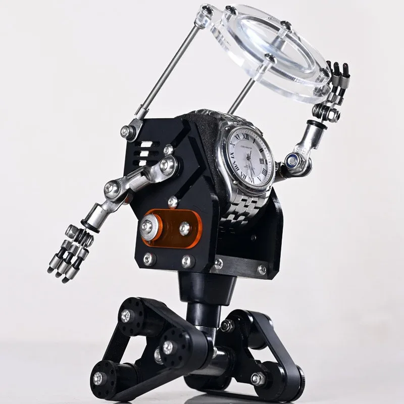 Punk Robot Watch Stand Creative Metal Watches Display Holder Exquisite Wrist Watch Showcase Support Decoration Watches Stands