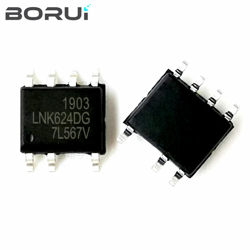 5PCS/LOT LNK624 LNK624DG SOP-7 LCD power management chip In Stock NEW original IC