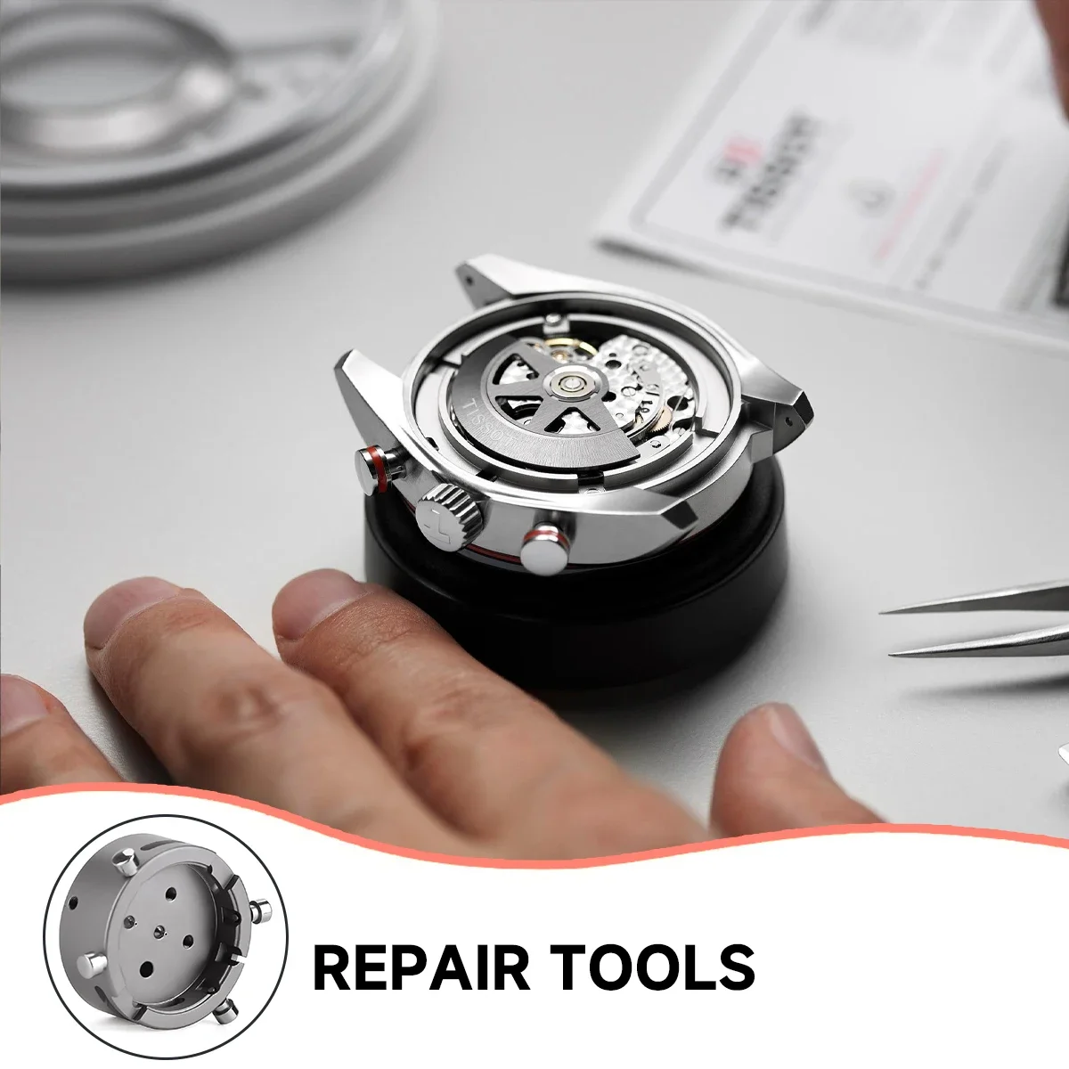 

Высококачественный держатель часового механизма из алюминиевого сплава ETA 7750 7751 7752 7753 SW500 Инструменты для ремонта часов ETA 7750-7758/SW500