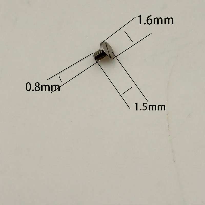 25252Watch accessories: 7750 movement screws, splint screws, 10 pieces