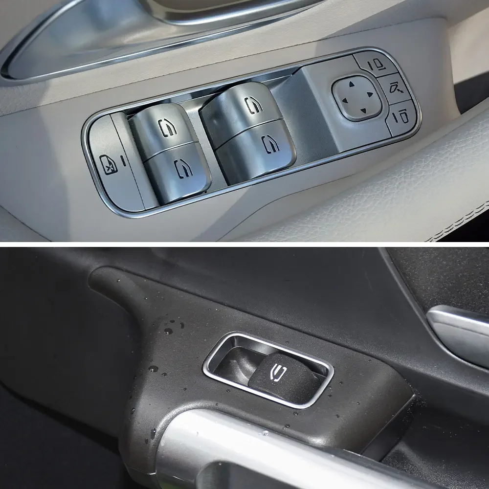 Master Power Window Switch For Mercedes A Class B Class CLA GLA GLB W247 W118 W177 1729056800 Fits A180 B200 GLA220 Models 5