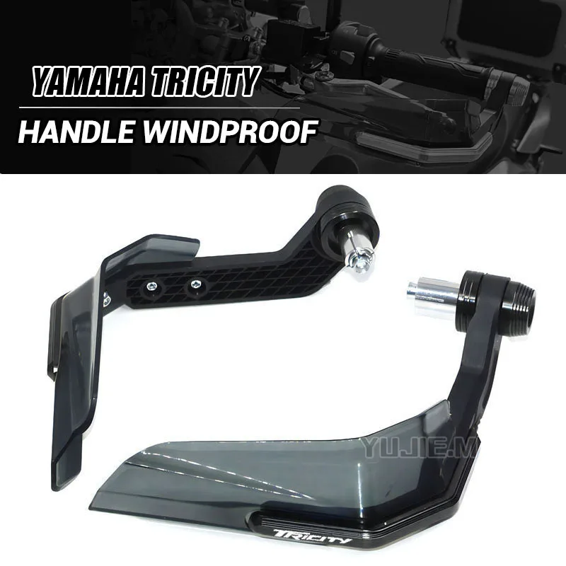 For  YAMAHA Tricity 125 155 300 TRICITY125 TRICITY155 2020 2021-2026 ALL YEARS Handguard Shield Hand Guard Protector Windshield