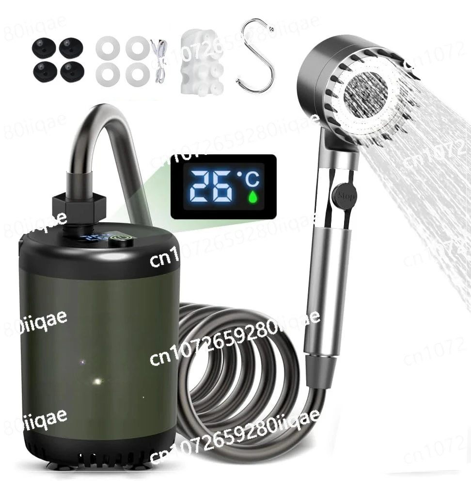

Portable Outdoor Shower,Portable Water Shower for Camping, Factory Dormitory Showers