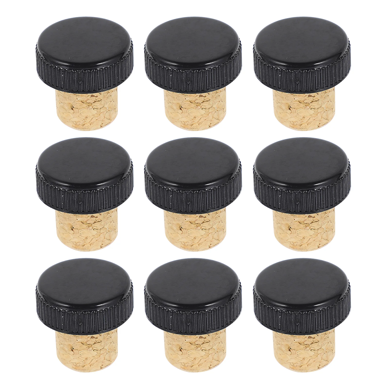 

24pcs Bottle Corks T-shaped Stoppers Material Extend Preservation Time Original Taste Sealing Requirements
