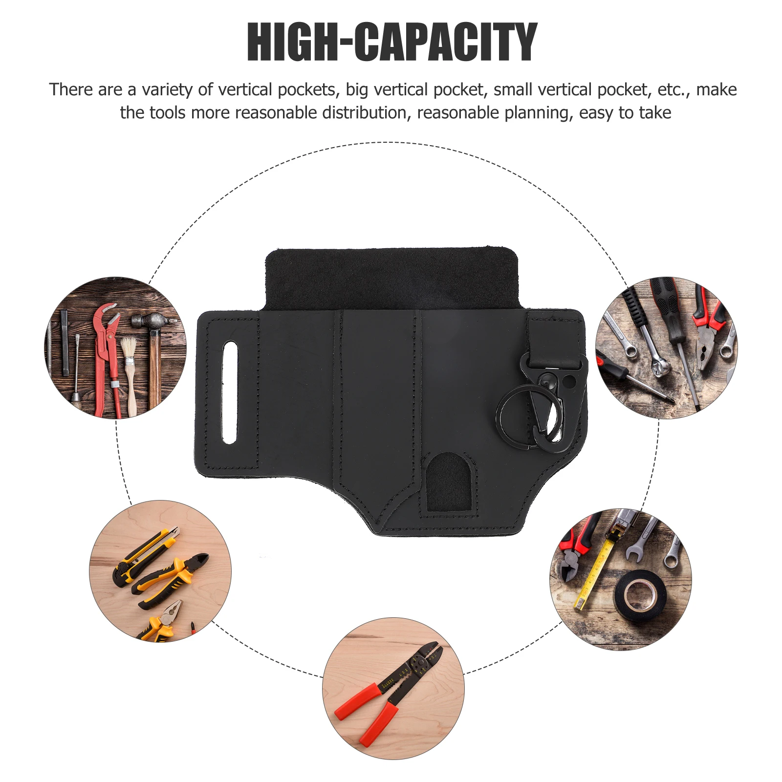 Multi use Belt ganizer Camping Pouch Key Holder Tool Sheath Accessories Storage Practical Pouch