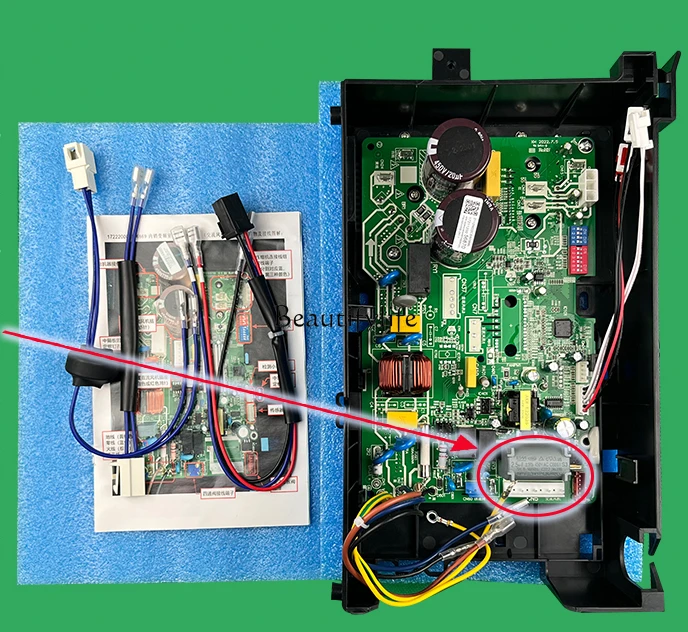 Outdoor Condenser Motherboard Frequency Conversion Circuit Board BP2 Electrical Box Universal Brand New Accessories