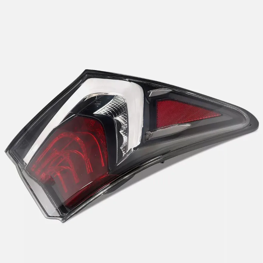 1Pair NEW Quality Car Left Right Side Outer Tail Light Rear Lamp Brake Lights For Lexus GS350 GS300 GS250 2016-2020 Taillight
