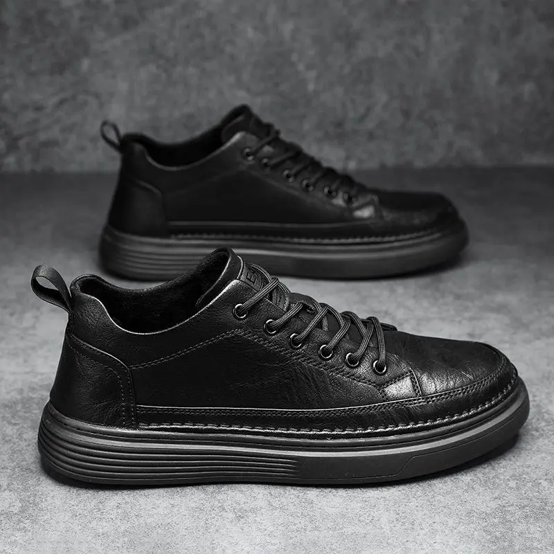 

Вулканизированная мужская обувь, легкие черные повседневные кроссовки для досок, мужские весенне-осенние классические оригинальные слипоны, модные ретро