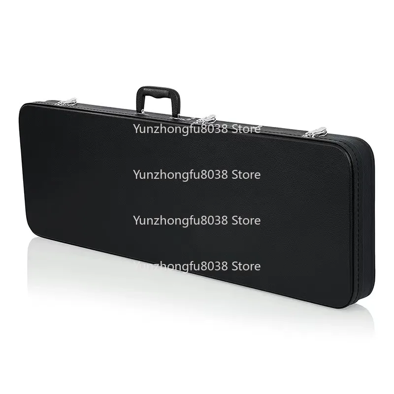 Rectangle Rounded Corner Electric Guitar Universal Case, Thickened Shockproof and Drop-proof Lightweight Portable Piano Case