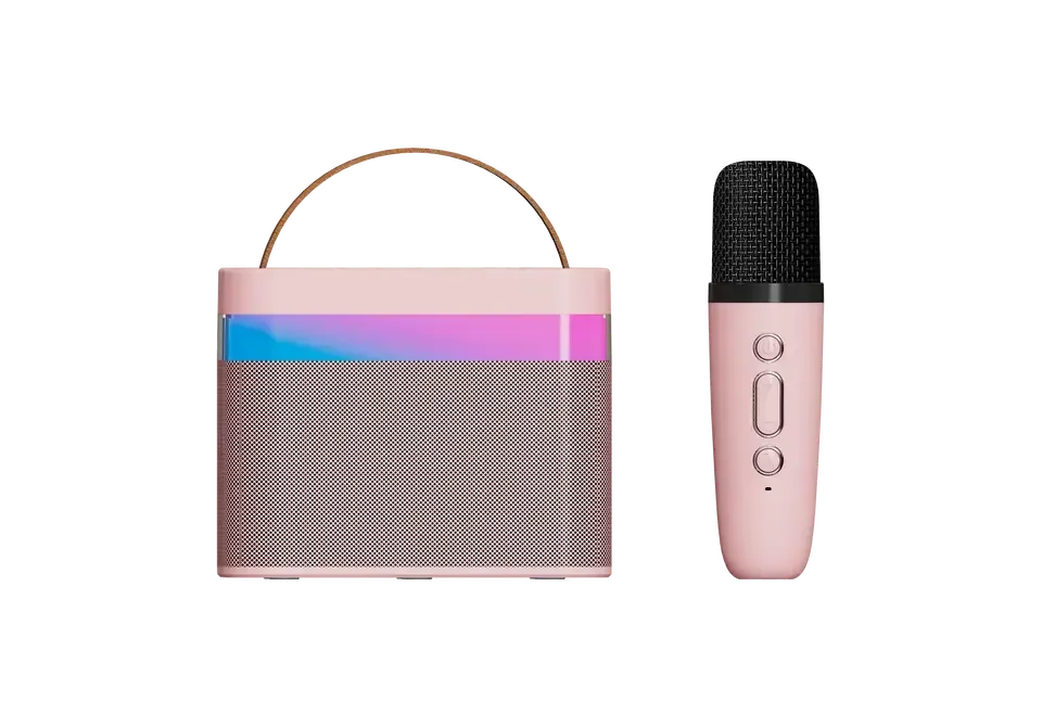 Home Portable Wireless Microphone V5.0 BT Karaoke Speaker for Home System Family KTV Karaoke