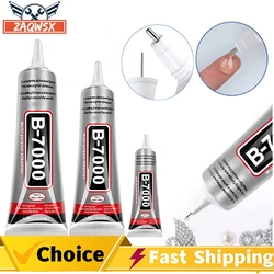 15ML 50ML 110ML Bulaien T7000 B7000 Black Transparent Contact DIY Glue Repair Adhesive with Precision Applicator Tip Car Tool