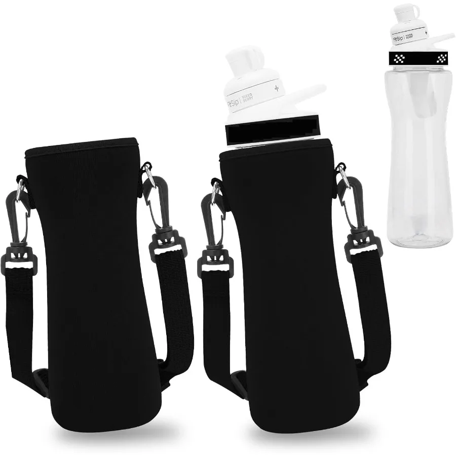 

2 Pcs Neoprene Insulated Bottle Sleeves Compatible with 22oz Cirkul Bottles Retains Temperature for Plastic Stainless Steel Bot