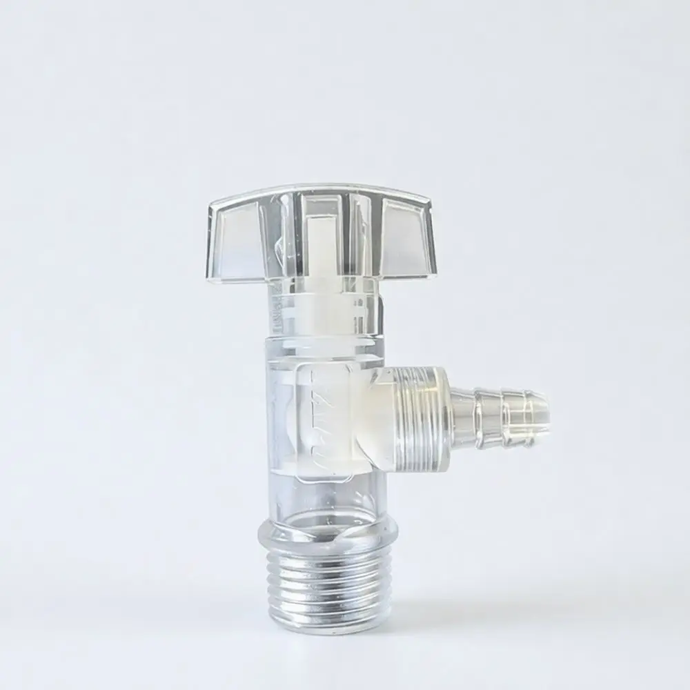 Universal Water Faucet Valve Core Clear PC Plastic Accessory For Truck Drip Braking System Replacement Parts
